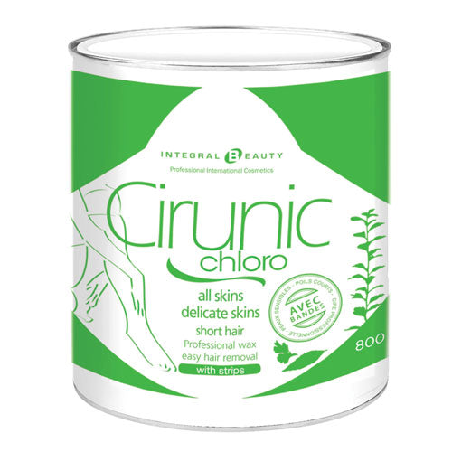 Cire Verte Chloro, peaux sensibles - Pot 800 ml