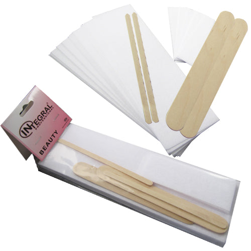 Kit épilation papiers + spatules