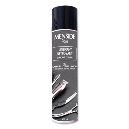 Huile Lubrifiante 400 ml pour tondeuses cheveux et outils de coupe