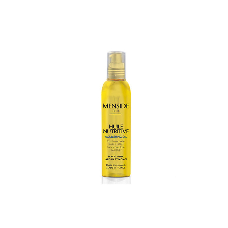 Huile nutritive sèche corps et cheveux Menside 150 ml