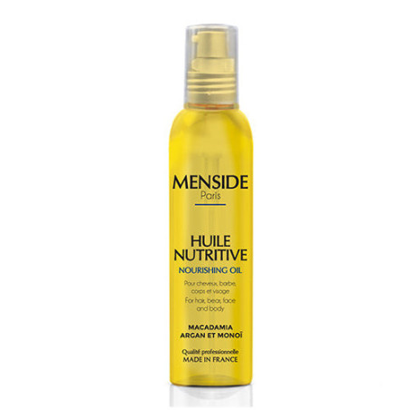 Huile nutritive sèche corps et cheveux Menside 150 ml