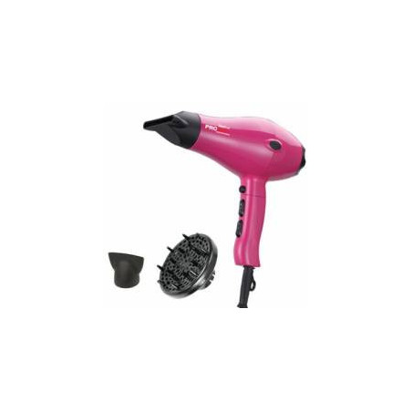 Sèche-cheveux Compact Ionic 2000 watts, Rose