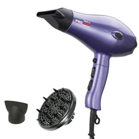 Sèche-cheveux Compact Ionic 2000 watts, Violet