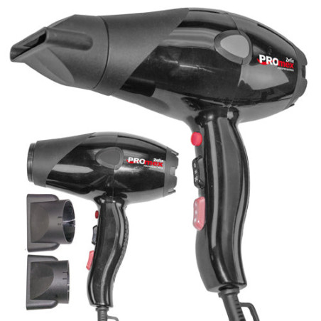 Sèche-cheveux Compact Pro Zefix 2000 watts, noir