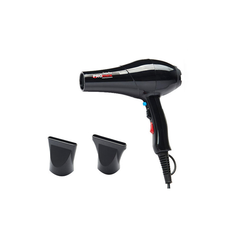 Sèche-cheveux Forza Pro 2000W, noir