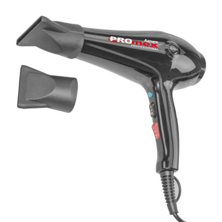 Sèche-cheveux Pro Azzuro 2200 watts, noir