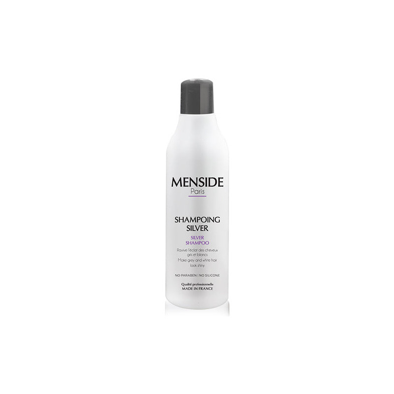 Shampoing Silver Homme Menside 300 ml