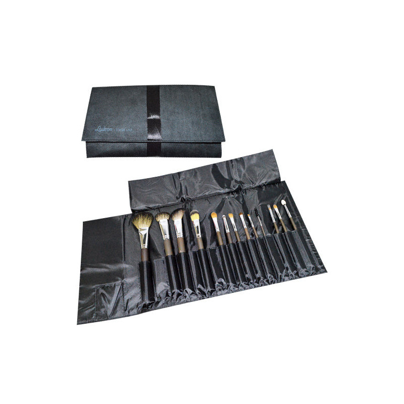 Trousse de 13 pinceaux maquillage professionnels