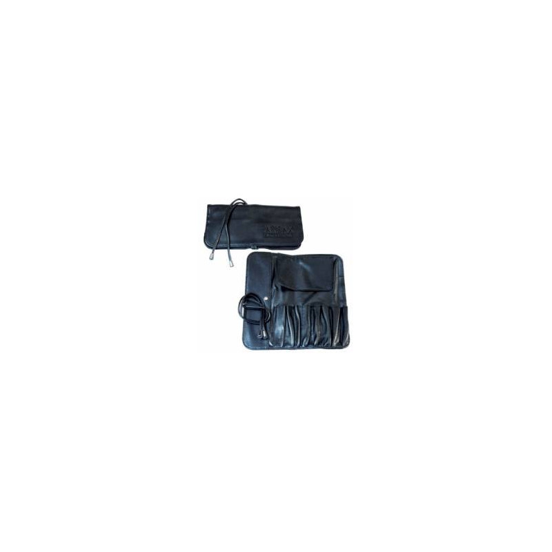 Trousse professionnelle maquilleur Parisax noire 8 soufflets