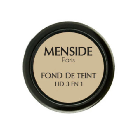 Fond de teint pour homme HD Mat - 3 en 1 - MENSIDE PARIS