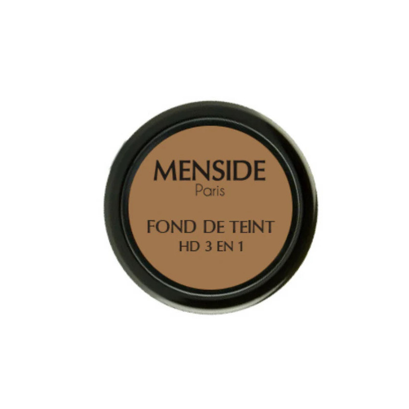 Fond de teint pour homme HD Mat - 3 en 1 - MENSIDE PARIS