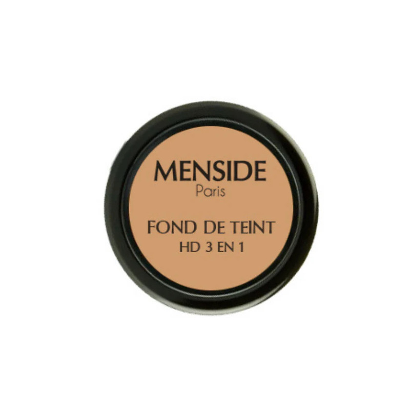 Fond de teint pour homme HD Mat - 3 en 1 - MENSIDE PARIS