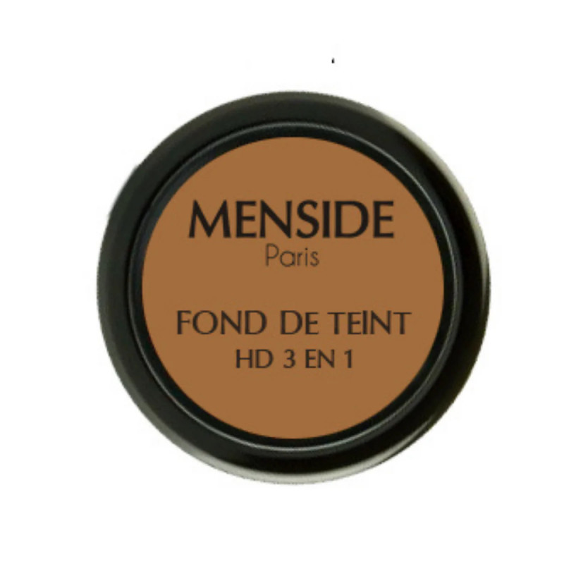 Fond de teint pour homme HD Mat - 3 en 1 - MENSIDE PARIS