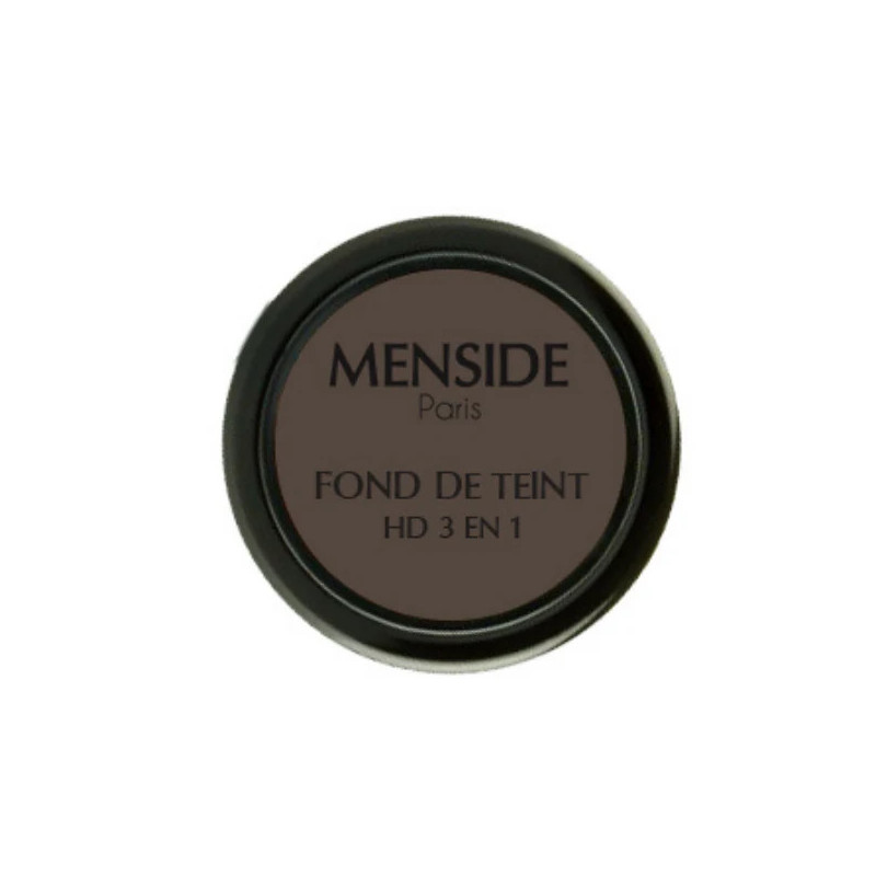 Fond de teint pour homme HD Mat - 3 en 1 - MENSIDE PARIS