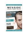 Kit de coloration Barbe et cheveux 2 x 50 ml Menside et ses quatre teintes