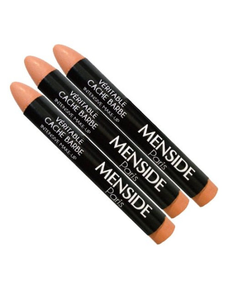 Véritable cache barbe Menside, Latino, Lot de 3