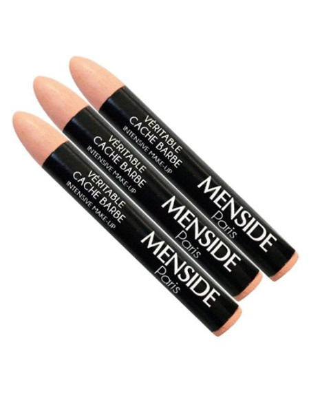 Véritable cache barbe Menside, Nordico, Lot de 3