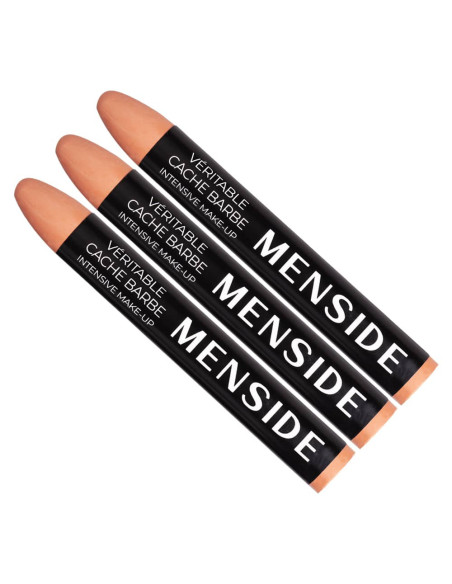 Véritable cache barbe Menside-Laukrom LATINO 18g - lot de 3