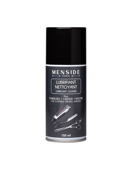 HUILE LUBRIFIANTE MENSIDE 150 ML POUR TONDEUSES BARBES ET CHEVEUX