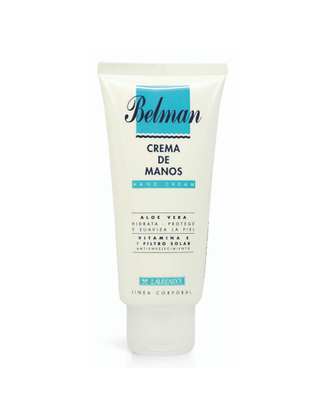 Crème hydratante pour les mains à l'Aloe Vera Belman 100 ml