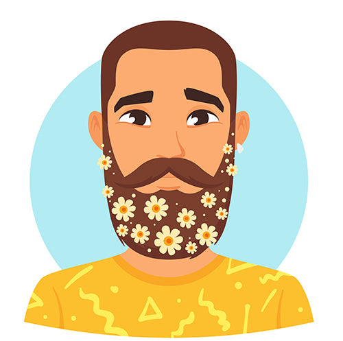 Comment cacher les trous de la barbe et des sourcils ?