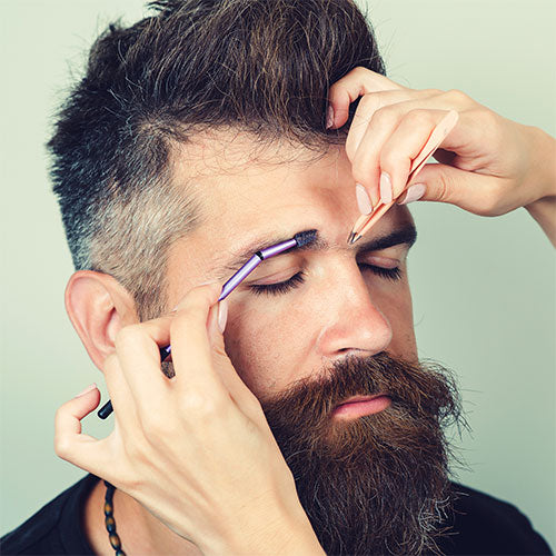 Peut-on se servir d’un cache barbe pour cacher les sourcils ?