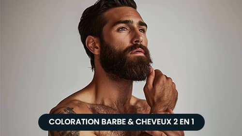 coloration barbe et cheveux