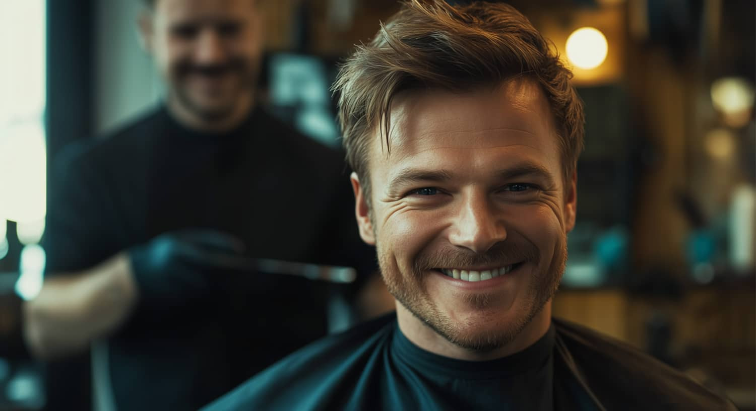 Le guide de la teinture cheveux pour Homme