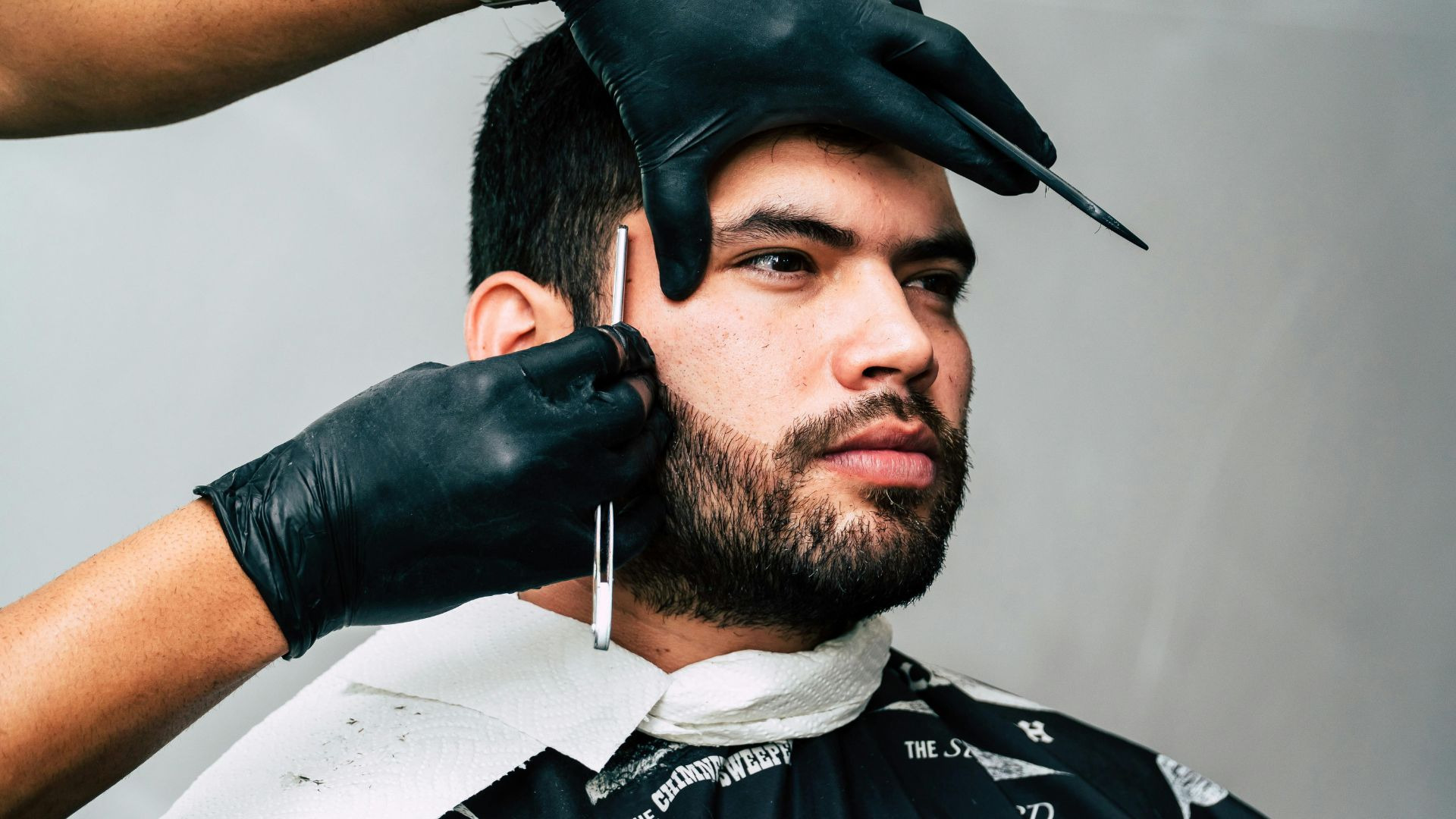 Outils du Barbier: Le Lubrifiant ciseaux de coupe, rasoirs et tondeuses cheveux et barbe